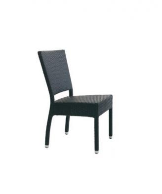 SCAUN DE TERASA SICILIA BLACK